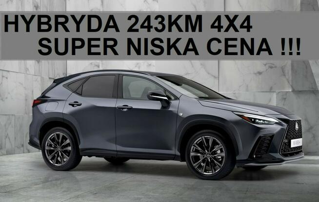 Nowy NX Hybryda 350h Prestige  Super Niska Cena 2620zł