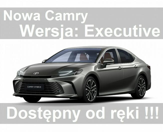 Nowa Camry  230KM Executive Dostępny od ręki Kamera 360 od ręki