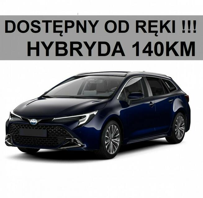 Toyota Corolla Nowa Hybryda 140KM 1,8 Pakiet Tech Comfort Kamera Dostępny  1434zł