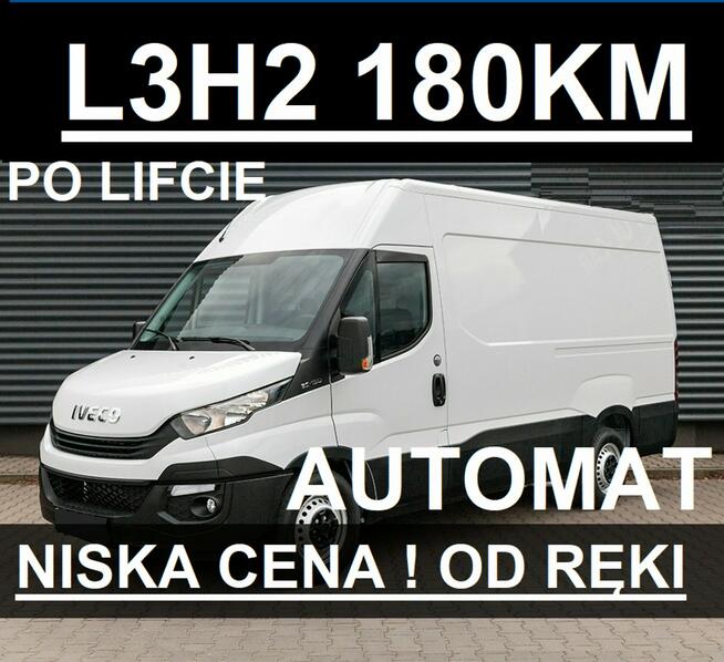 Nowe Iveco Po lifcie Automat 12,5m3 L3H2 Dostępny od ręki !  2276zł