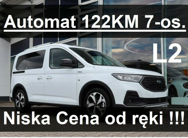 Ford Tourneo Connect 122KM 7-os. Automat Active Dostępny od ręki Super niska cena 1804 zł
