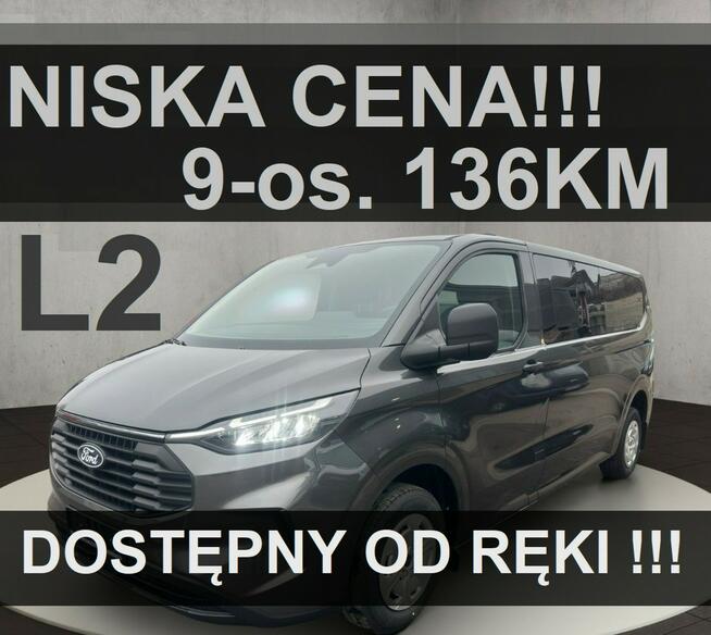 Ford Transit Custom L2 Trend 136KM Kamera Full Led AGR Dostępny od ręki ! 2004 zł