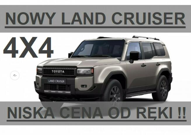 Nowy Land Cruiser Invincible Kamera 360 Matrix Lex Niska Cena! 4016 zł