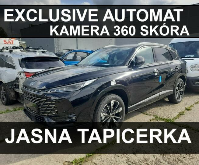 Nowy MG HS Exclusive 170KM Automat Kamera 360 Panorama 1553zł