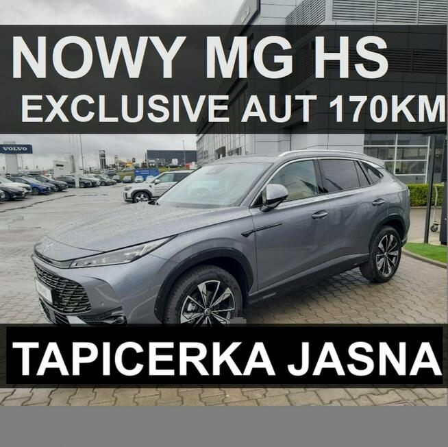 Nowy MG HS Exclusive 170KM Automat Kamera 360 Panorama 1553zł