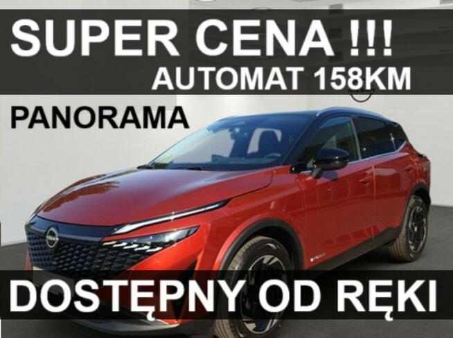 Nissan Qashqai N-Connecta 158KM Super Niska Cena Dostępny od ręki Panorama 1662 zł