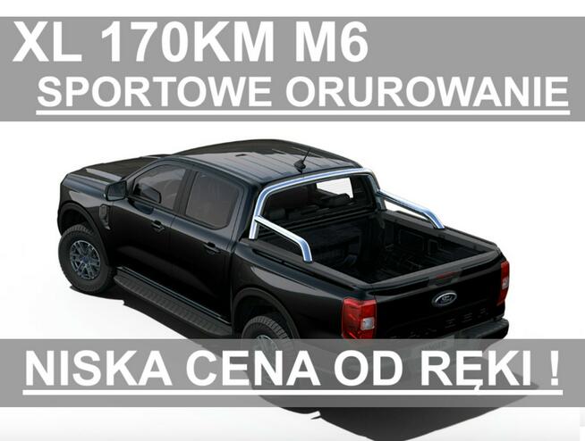 Ford Ranger XLT 170KM 4x4 Dostępny Od ręki !! Niska Cena Pakiet Off-Road 1986zł