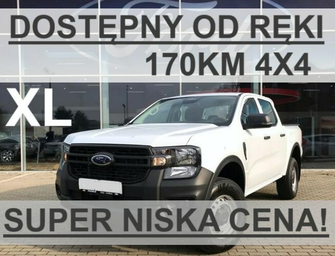 Ford Ranger XL 170KM 4x4 Dostępny Od ręki !! Niska Cena Duży Ekran Winter 1866 zł