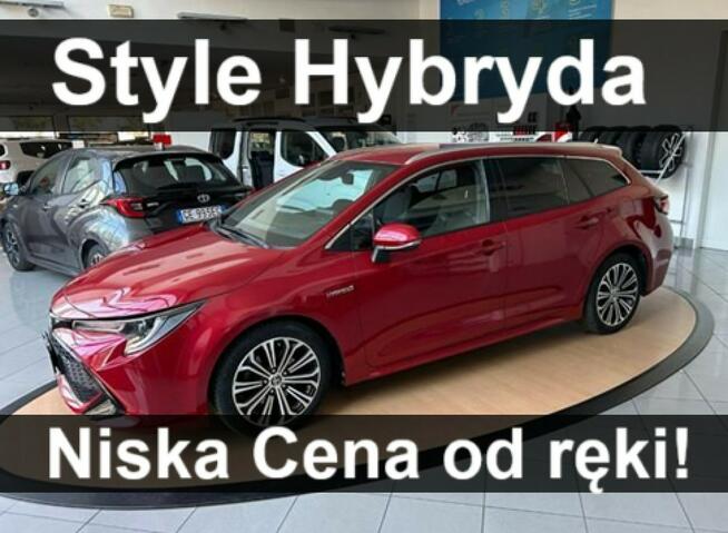 Toyota Corolla Style 2,0 196KM Kamera Super Niska Cena Dostępny od ręki 1594 zł
