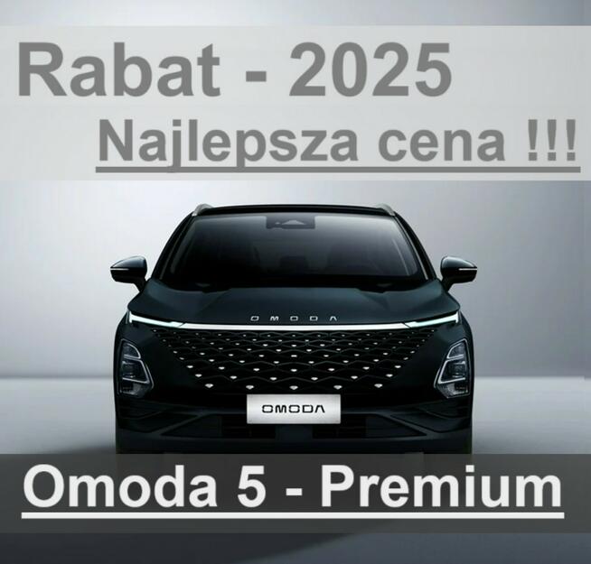 Omoda 5 Rabat 2025 ! 147KM automat Premium od ręki Najlepsza Cena !