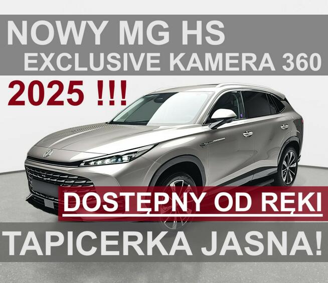 Nowy MG HS Exclusive 170KM Automat Kamera 360  1553zł Od ręki !!!