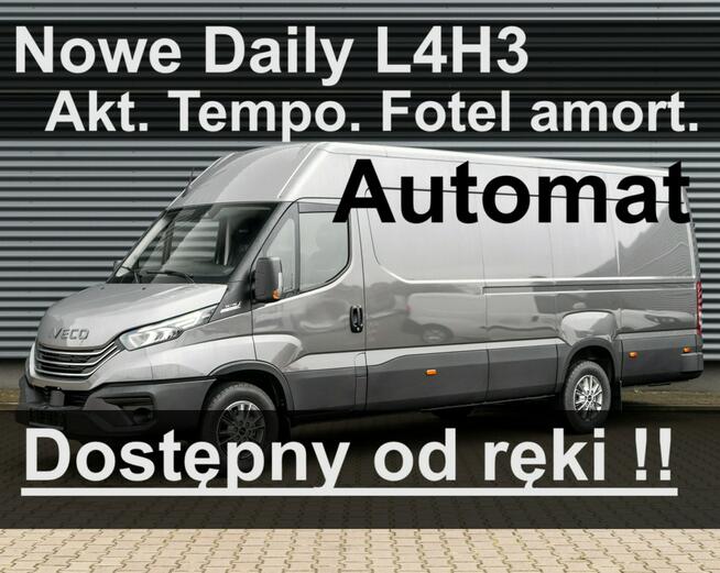 Iveco Daily 35S18A8H V 18m3 L4H3 176KM Akt.Tempo. Komfortwy Fotel Od ręki 2327 zł