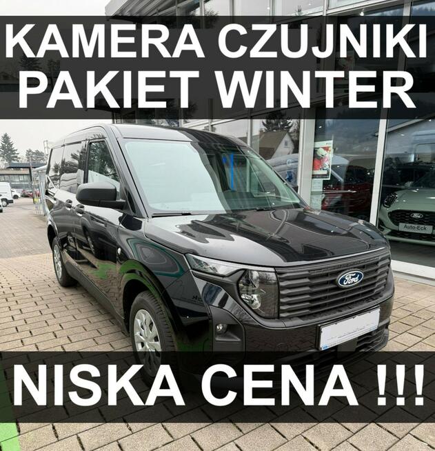 Ford Transit Courier 100KM Kamera Czujniki Pakiet Winter Super Niska Cena Od ręki ! 1161 zł