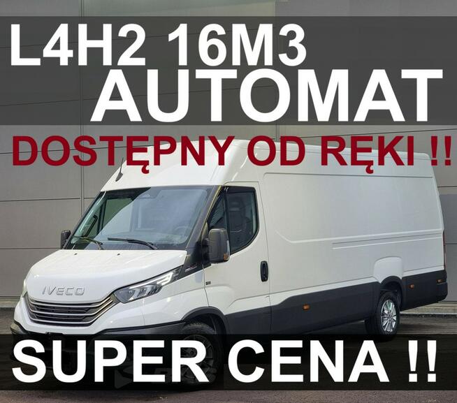 Iveco Daily 35S18A8H V L4H2 16m3 176KM Dostępny od ręki ! Pakiet Comfort Style 2273 zł