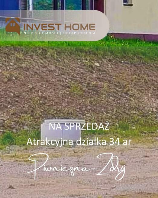 Działka inwestycyjna Piwniczna-Zdrój, Krakowska