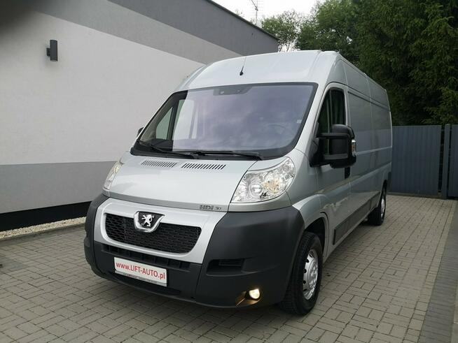Peugeot Boxer 3,0 HDI180KM  Klimatr  Elektryka  Tempomat  Podwyższony L3 H2 6 biegów