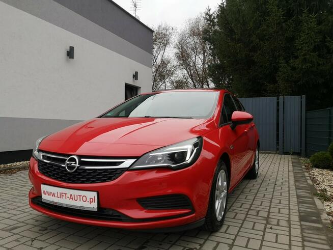 Opel Astra 1.6 CDTI 95KM Klima Tempomat Sensory Ledy Servis 1 włascicie Gwarancja