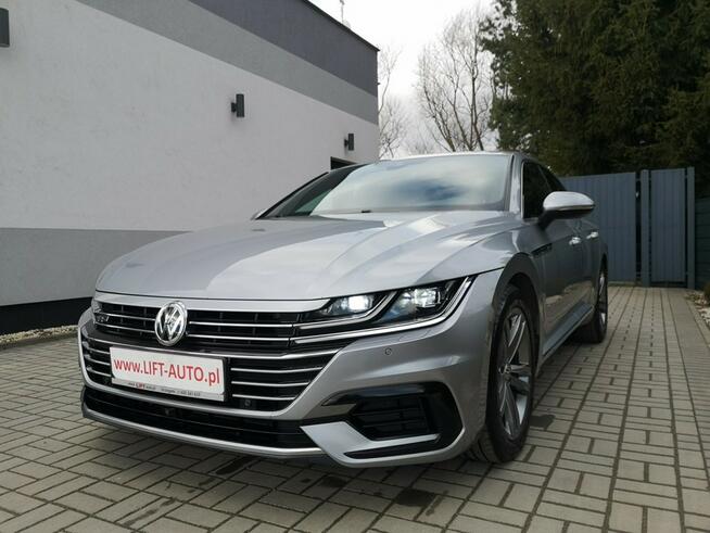 Volkswagen Arteon 2.0TDI 190KM R-Line Skóra Automat  Serwis 4x4 Salon Polska Gwarancja