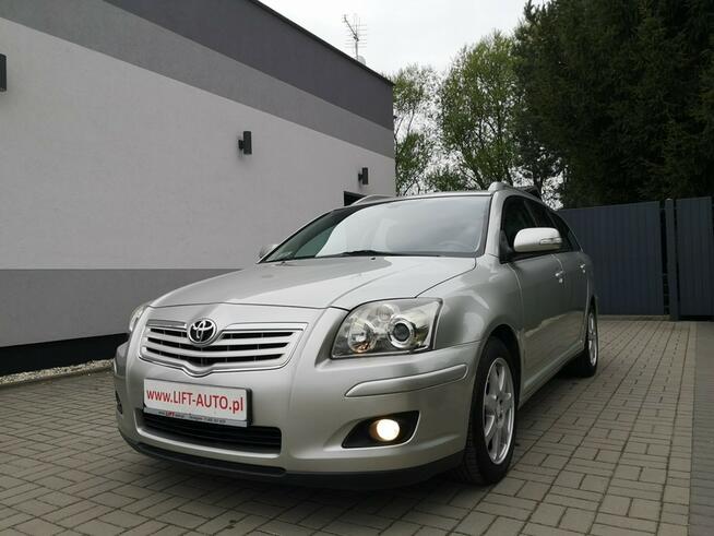 Toyota Avensis 2.0 D-4D 126KM # Klimatr # LIFT#Tempomat # Isofix # Alu Felgi # Serwis