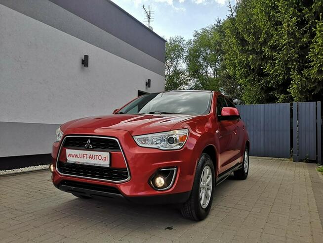 Mitsubishi ASX 1.6 Benzyna 117KM # Klimatronik # Salon 23% # Tempomat # ALU