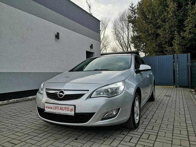 Opel Astra 1,6 16v 116KM  Klima Isofix Tempomat Alu 16 Servis Salon Polska