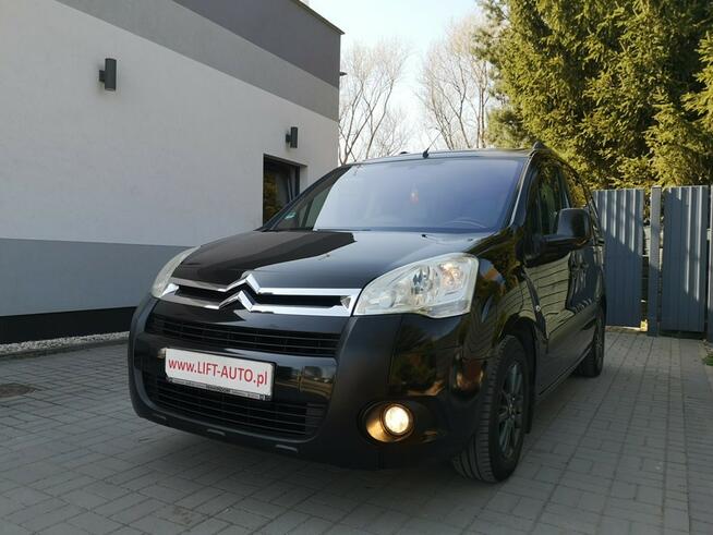 Citroen Berlingo 1.6 HDI 111KM KlimatronicTempomat Alu wer.MULTISPACE Servis Gwarancja