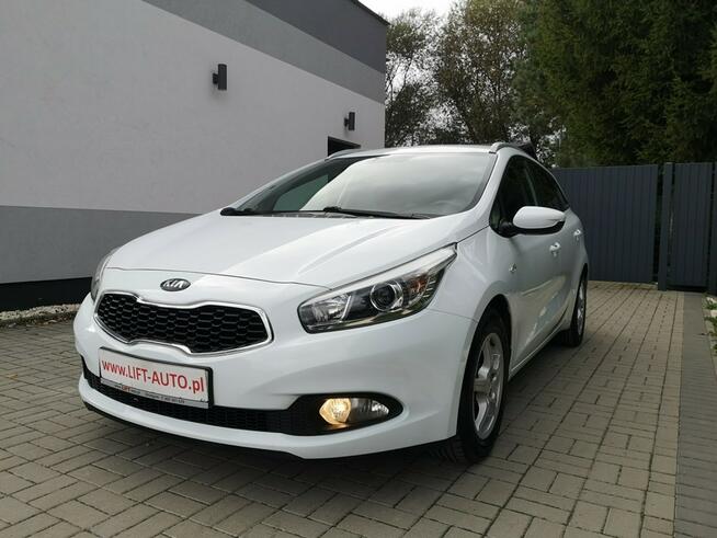 Kia Cee'd 1,6 GDI 135KM # Klima # Isofix #Tempomat # Alu Felgi # Gwarancja
