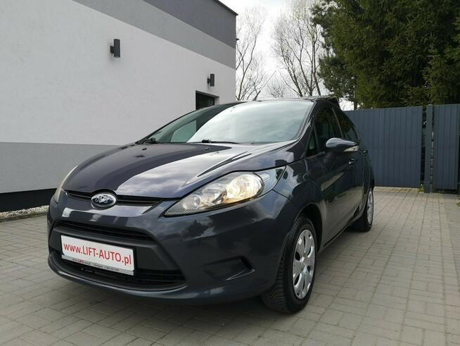 Ford Fiesta 1.25 16V 60KM Gaz Sekwencja Klima Isofix Elektryka Sprowadzony
