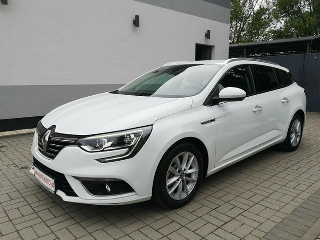 Renault Megane 1.6DCI 130KM Klimatronic Tempomat Półskóra Nawi Ledy Alu Serwis