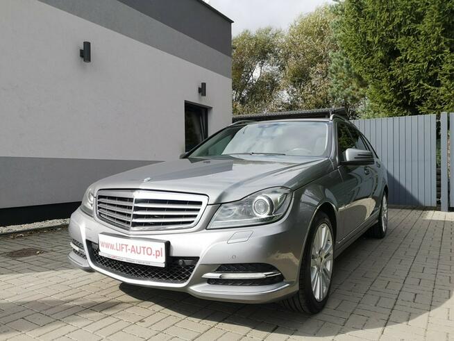 Mercedes C 200 1,8 T 184KM Klimatr Automat Nawi Elegance LIFT Tempomat  Alu Gwarancja