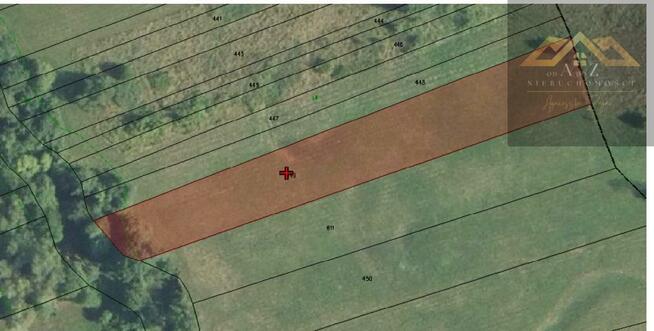 Działka rolna Perła gm. Dębno