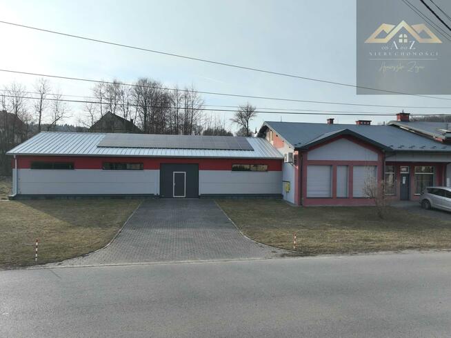 Lokal użytkowy Olszyny gm. Wojnicz