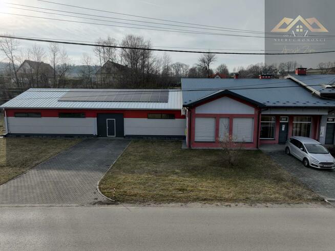 Lokal użytkowy Olszyny gm. Wojnicz