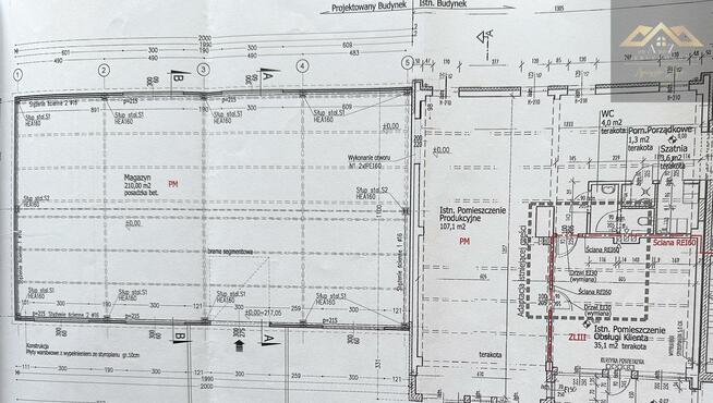Lokal użytkowy Olszyny gm. Wojnicz