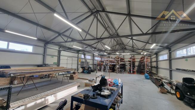 Lokal użytkowy Olszyny gm. Wojnicz