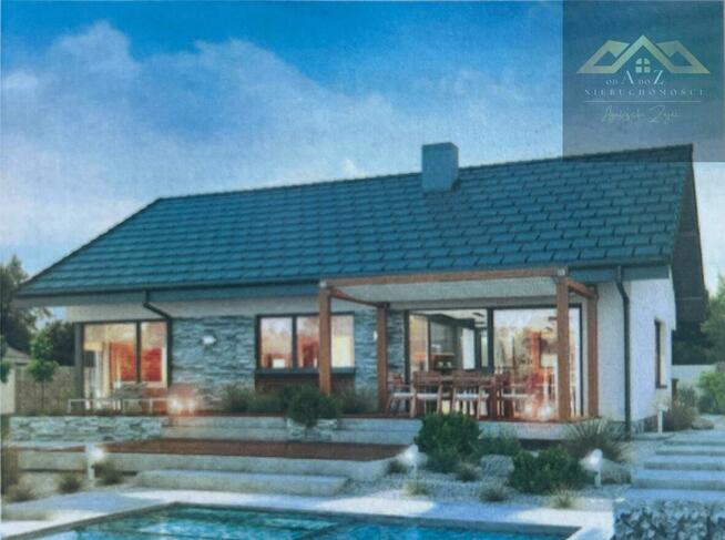 Działka rolno-budowlana Faliszewice gm. Zakliczyn