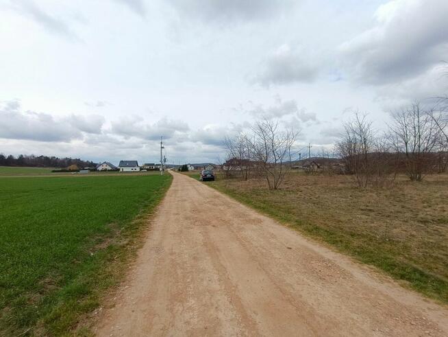 Działka budowlana Chęciny Starochęciny