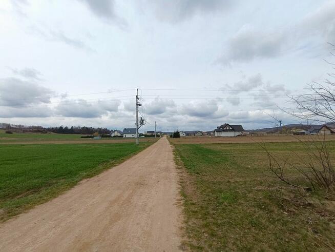 Działka budowlana Chęciny Starochęciny