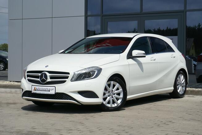 Mercedes A 180 Xenon, LED, Półskóra, Grzane fotele, Klima, Alu, GWARANCJA, Bezwypadek