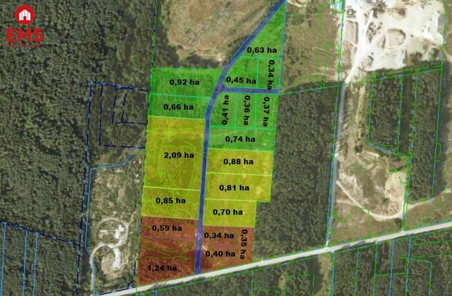 Działka przemysłowa Wasilków gm. Wasilków