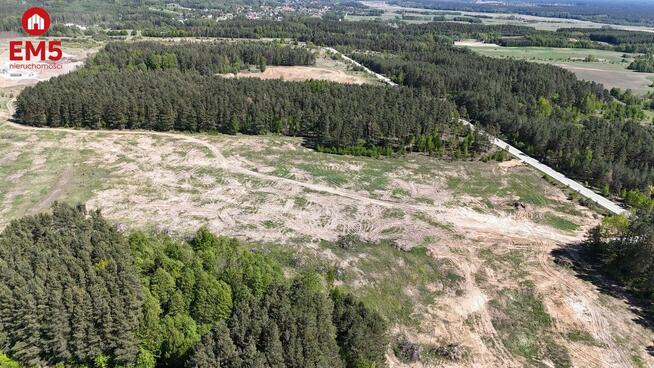 Działka przemysłowa Wasilków gm. Wasilków