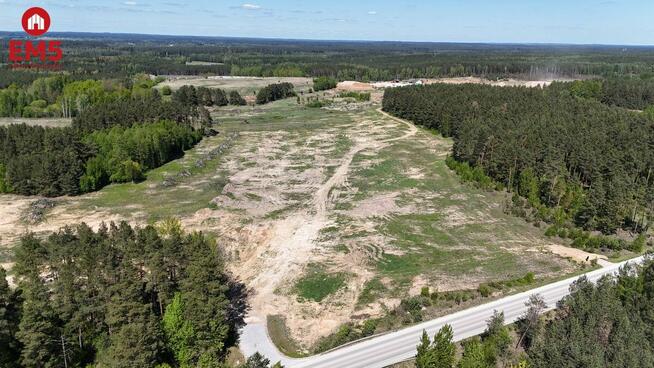 Działka przemysłowa Wasilków gm. Wasilków