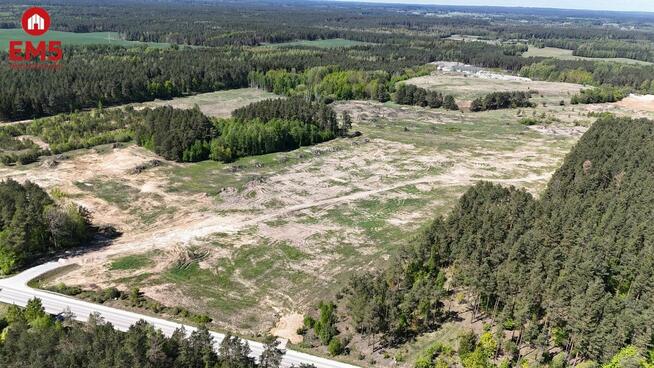Działka przemysłowa Wasilków gm. Wasilków