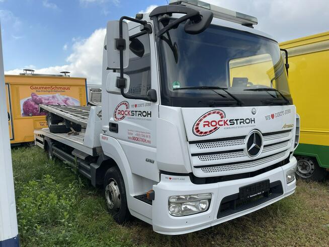 Atego 818 Pomoc Drogowa Euro 6 Autolaweta 2015