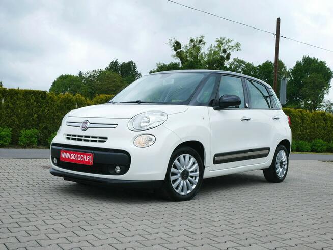 Fiat 500L 1.4 16V 95KM [Eu6] Serwis ASO -Nowy rozrząd kpl -Bardzo zadbany