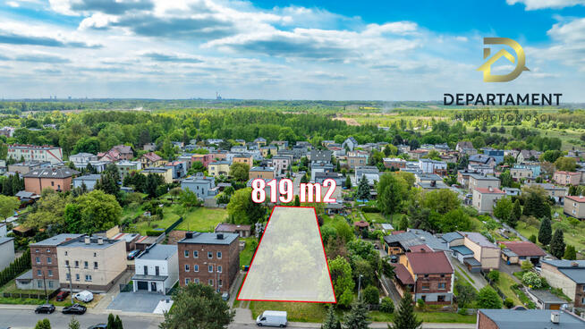 Działka budowlana Piekary Śląskie, Piekarska