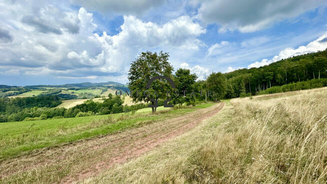 Działka budowlana Bieganów gm. Nowa Ruda,