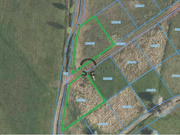 Działka budowlana Bieganów gm. Nowa Ruda,