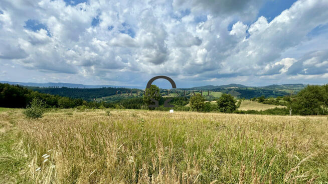 Działka budowlana Bieganów gm. Nowa Ruda,
