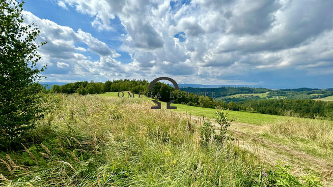 Działka budowlana Bieganów gm. Nowa Ruda,